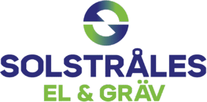 Projekt Logotyp Solstråles El & Gräv